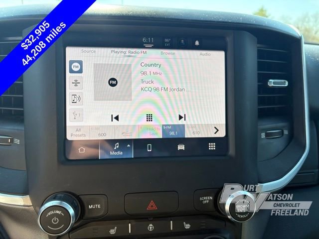 Used 2023 RAM 1500 4x4 Crew Cab image 20