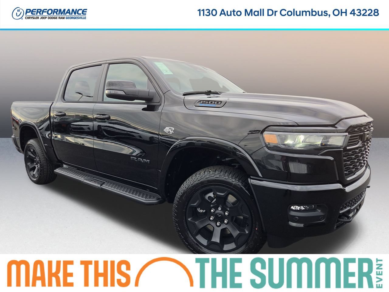 New 2026 RAM 1500 4x4 Crew Cab image 1