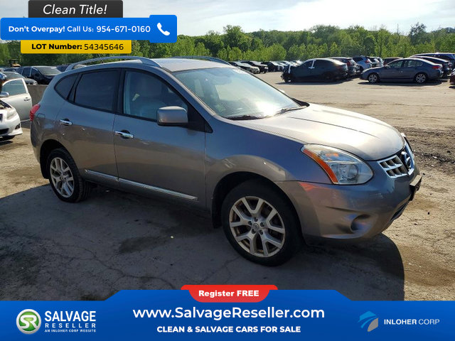 Used 2011 Nissan Rogue SV w/ SL Pkg AWD/4WD image 5