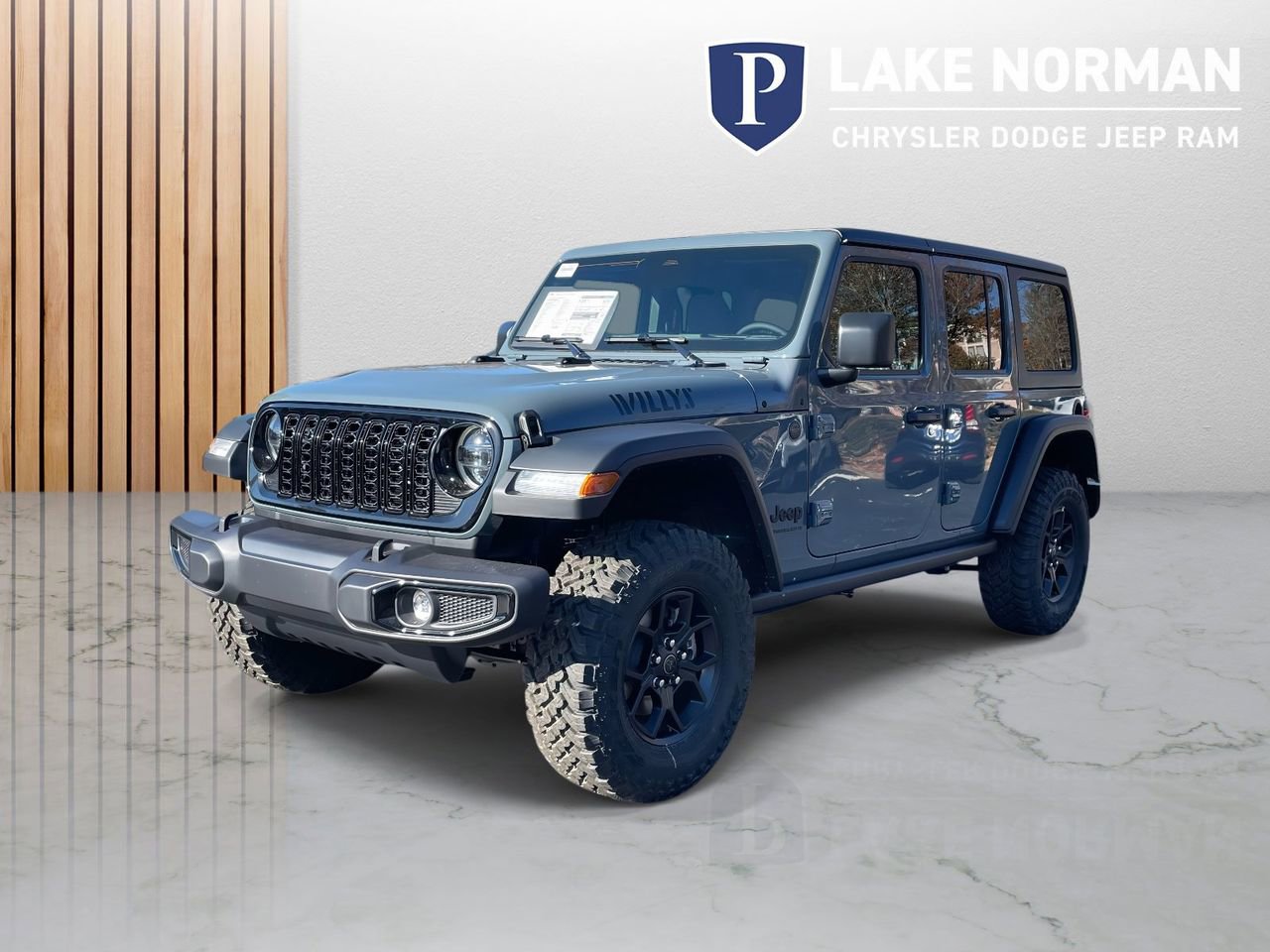 New 2026 Jeep Wrangler Unlimited Willys AWD/4WD image 4