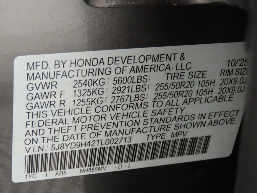 New 2026 Acura MDX w/ Technology Package image 35