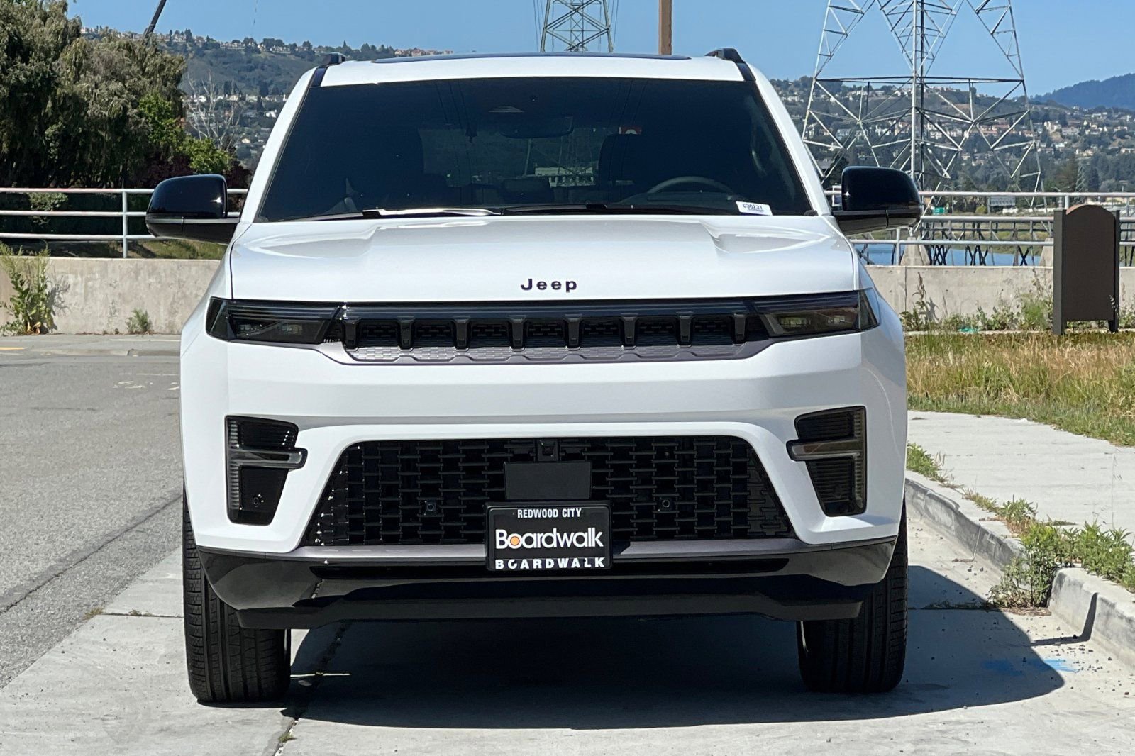 New 2026 Jeep Grand Wagoneer Limited AWD/4WD image 9
