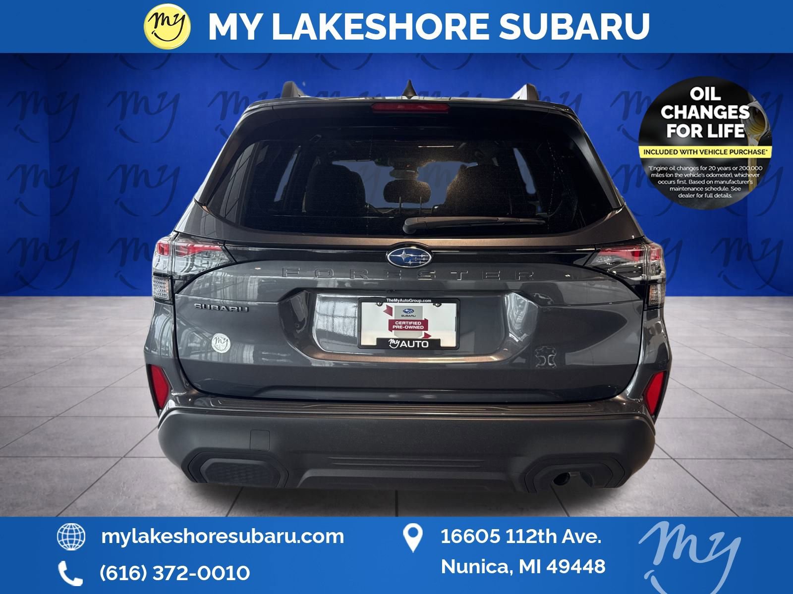 Certified 2025 Subaru Forester Premium image 9