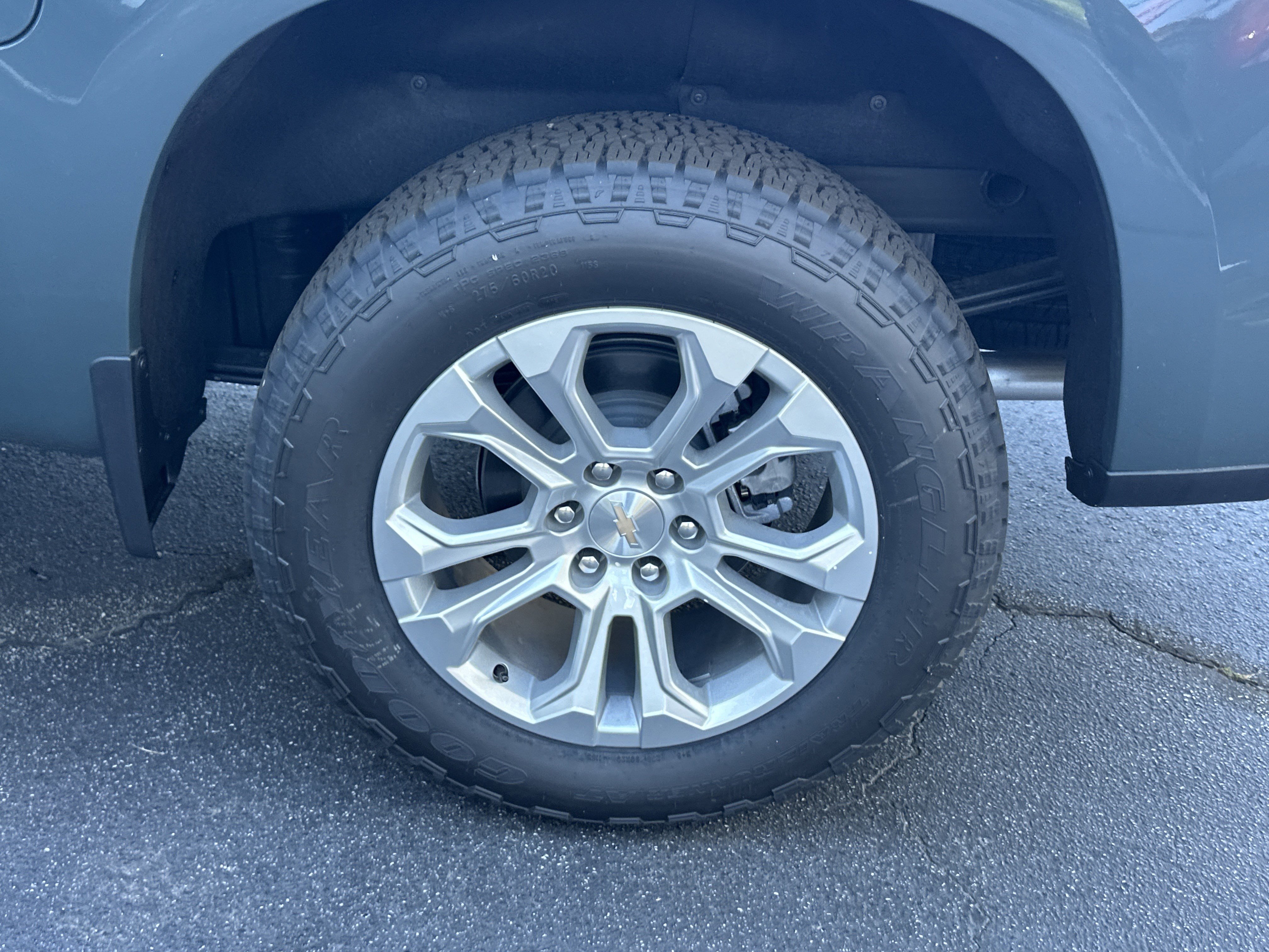 New 2025 Chevrolet Silverado 1500 LTZ image 18