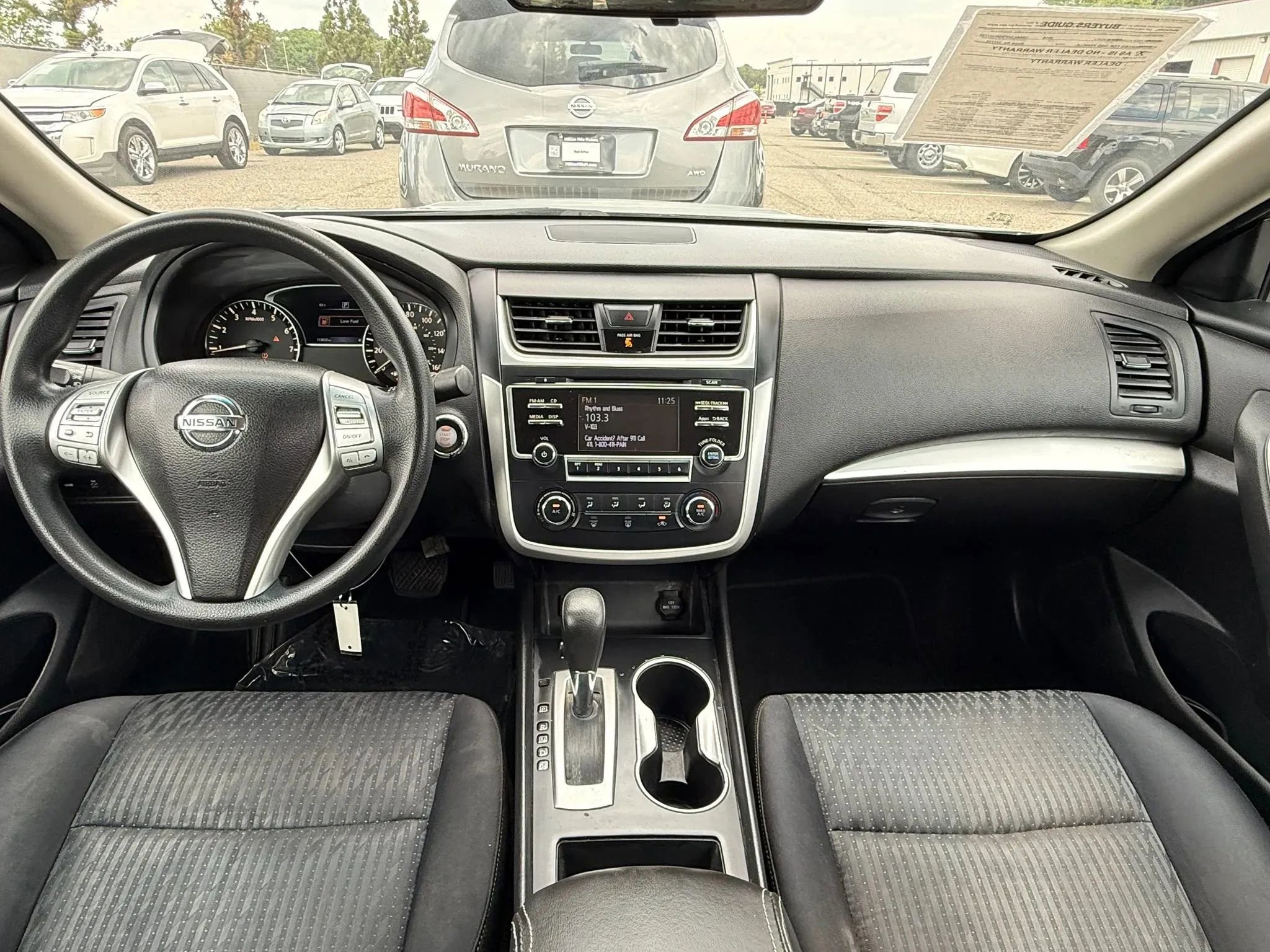 Used 2016 Nissan Altima 2.5 S w/ Power Driver Seat Package FWD image 3