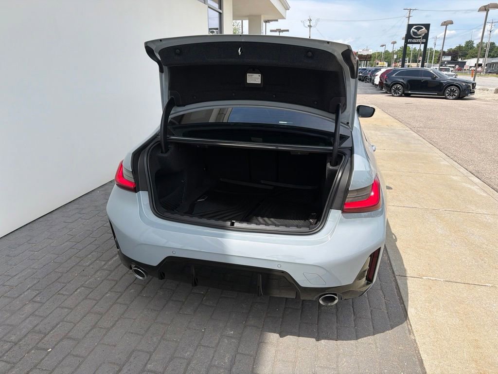 Certified 2023 BMW 330i xDrive Sedan w/ M Sport Package AWD/4WD image 7