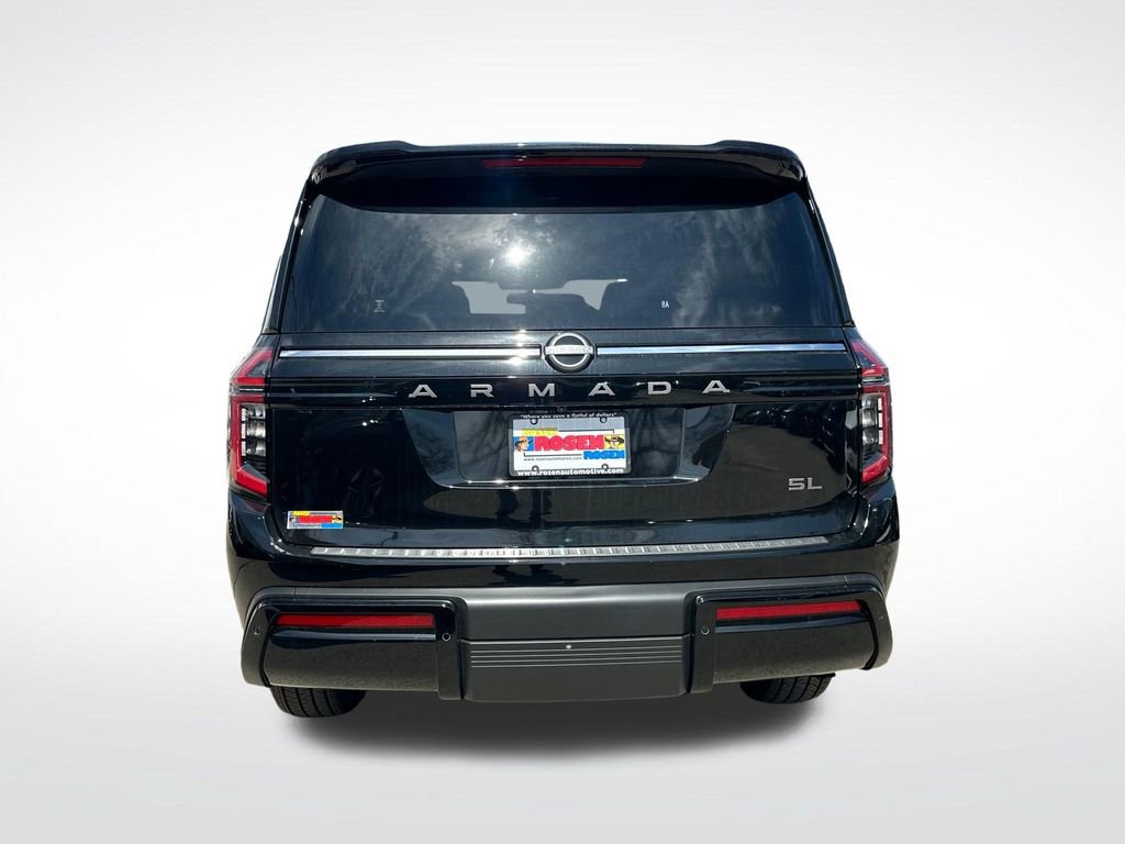 New 2026 Nissan Armada SL w/ Captain's Chari Seat Package image 4