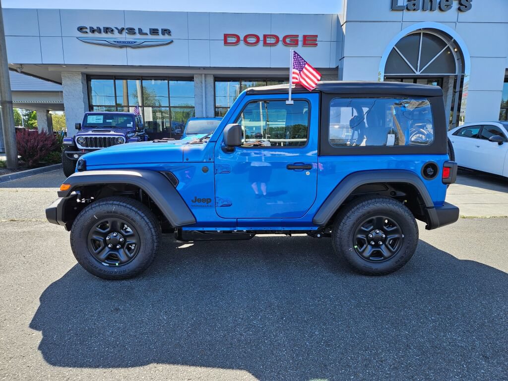 New 2026 Jeep Wrangler Sport AWD/4WD image 2