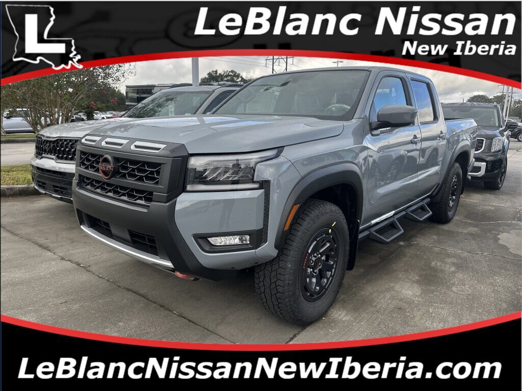New 2026 Nissan Frontier PRO-4X