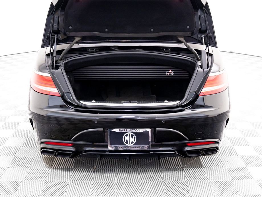 Used 2017 Mercedes-Benz S 63 AMG 4MATIC Cabriolet image 35