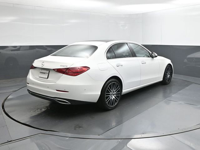 Used 2024 Mercedes-Benz C 300 4MATIC Sedan image 8