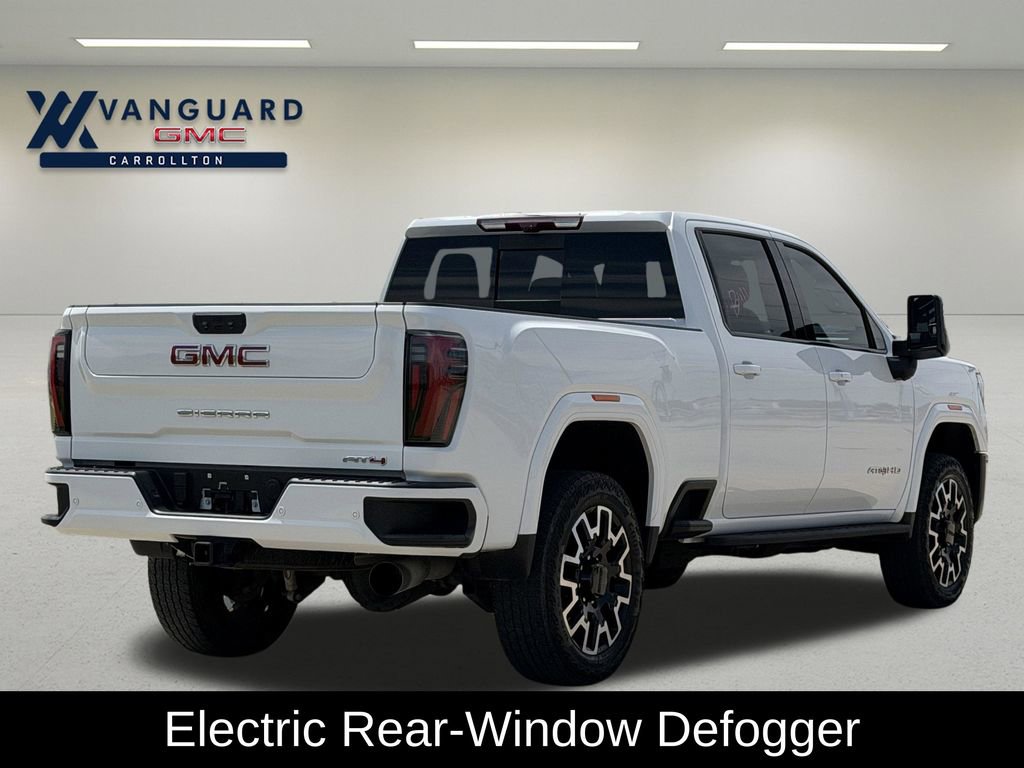 Used 2024 GMC Sierra 2500 AT4 w/ AT4 Premium Plus Package AWD/4WD image 10