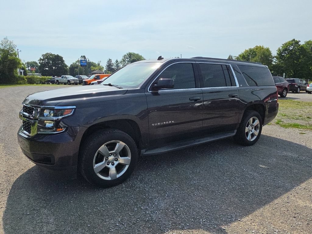 Used 2015 Chevrolet Suburban LT w/ Max Trailering Package AWD/4WD image 2