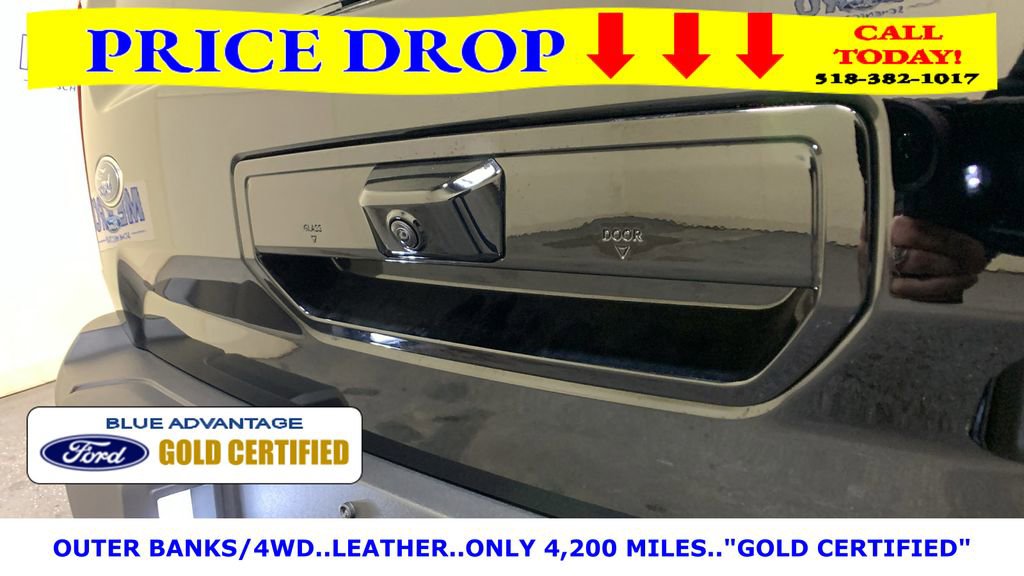 Certified 2025 Ford Bronco Sport Outer Banks w/ Outer Banks Tech Package+ image 19