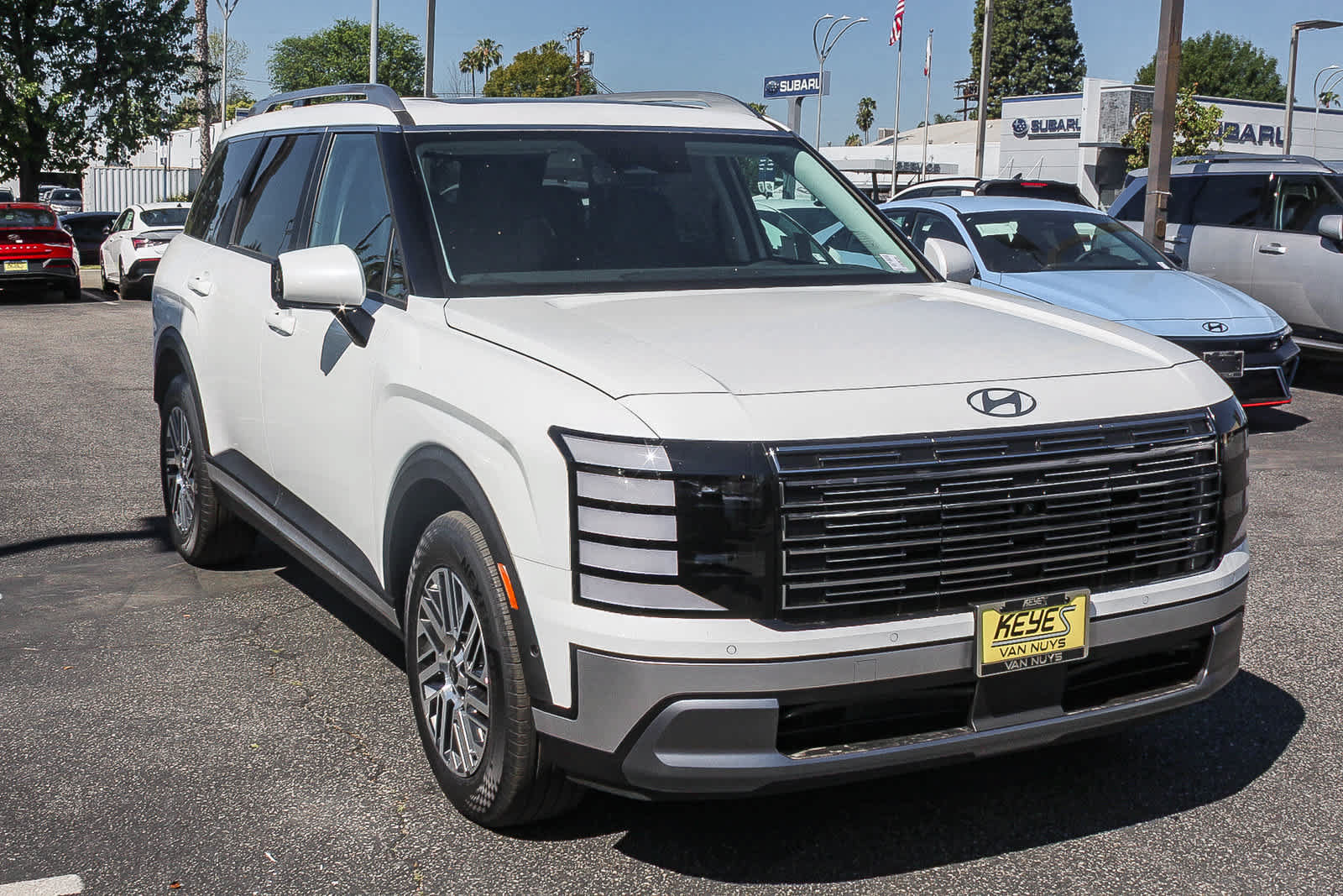 New 2026 Hyundai Palisade SEL AWD/4WD image 3