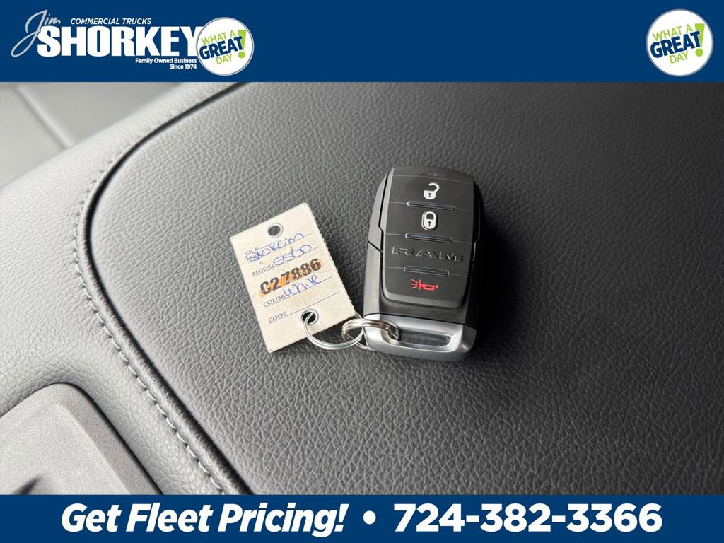 New 2026 RAM 5500 Tradesman w/ Chrome Appearance Group image 32