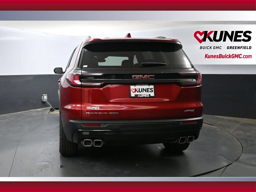 New 2025 GMC Acadia AT4 w/ LPO, Floor Liner Package AWD/4WD image 11