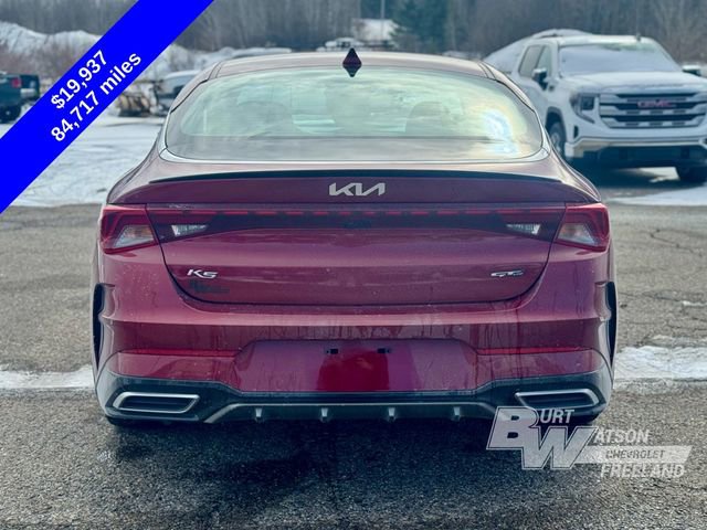 Used 2022 Kia K5 GT-Line AWD/4WD image 5
