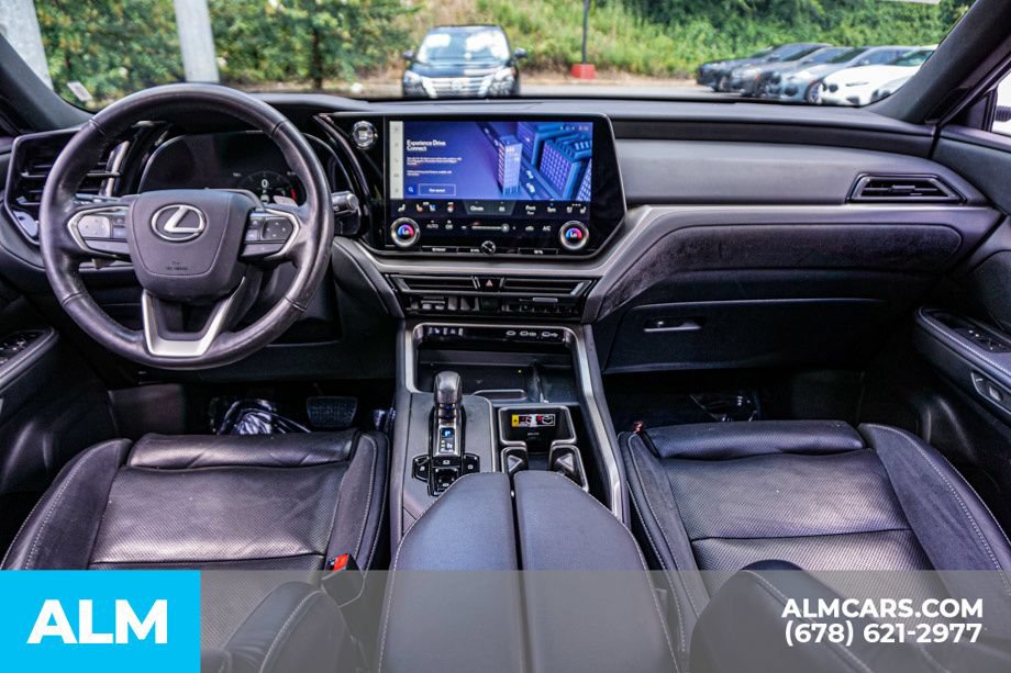 Used 2024 Lexus TX 350 FWD w/ Technology Package image 27