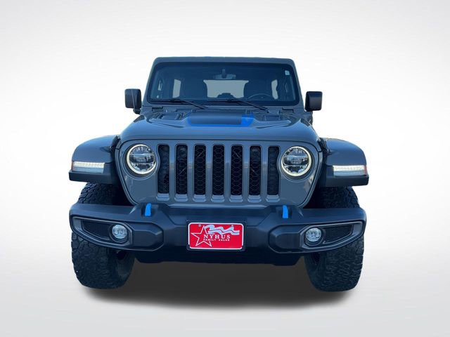 Used 2021 Jeep Wrangler Unlimited Rubicon 4xe w/ Cold Weather Group AWD/4WD image 2