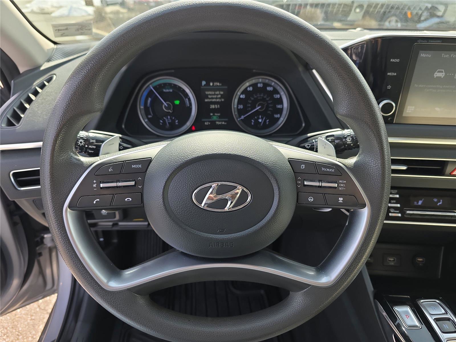 Used 2021 Hyundai Sonata Blue image 21