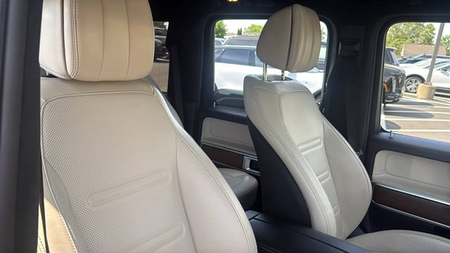 Certified 2021 Mercedes-Benz G 550 image 12
