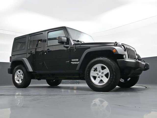 Used 2017 Jeep Wrangler Unlimited Sport w/ Quick Order Package 24S image 29