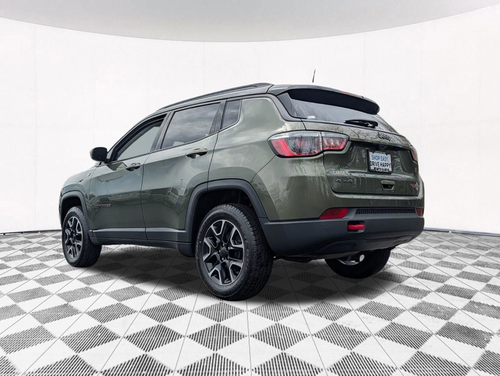 Used 2021 Jeep Compass Trailhawk w/ Convenience Group image 13