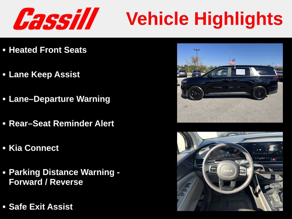 Used 2025 Kia Carnival FWD image 14
