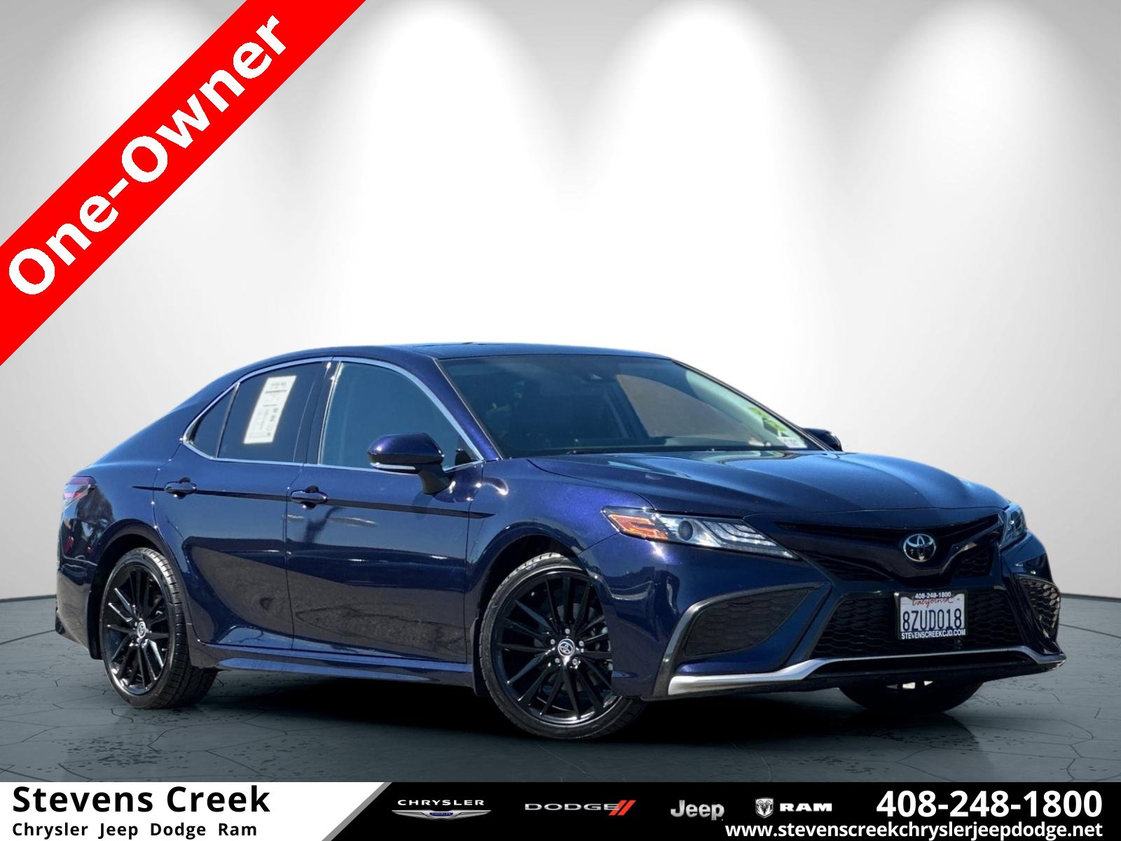 Used 2022 Toyota Camry XSE