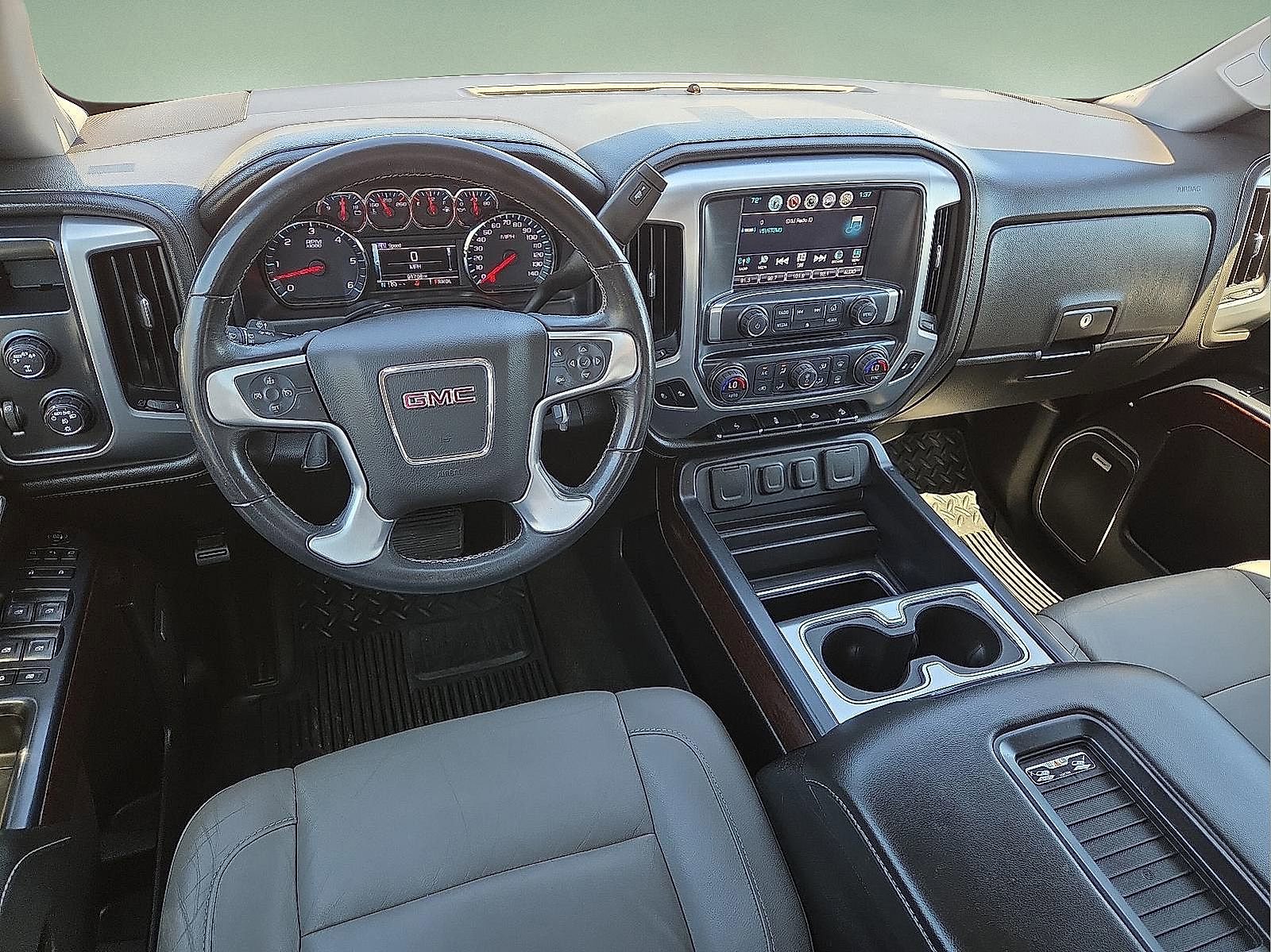 Certified 2017 GMC Sierra 1500 SLT w/ Texas SLT Premium Package image 11