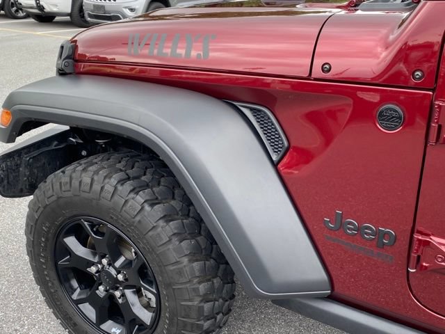 Used 2021 Jeep Wrangler Unlimited Sport AWD/4WD image 23