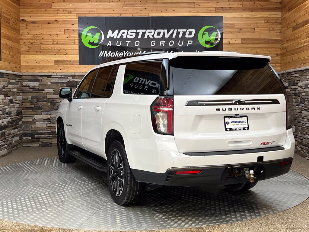 Used 2021 Chevrolet Suburban RST w/ Luxury Package AWD/4WD image 20