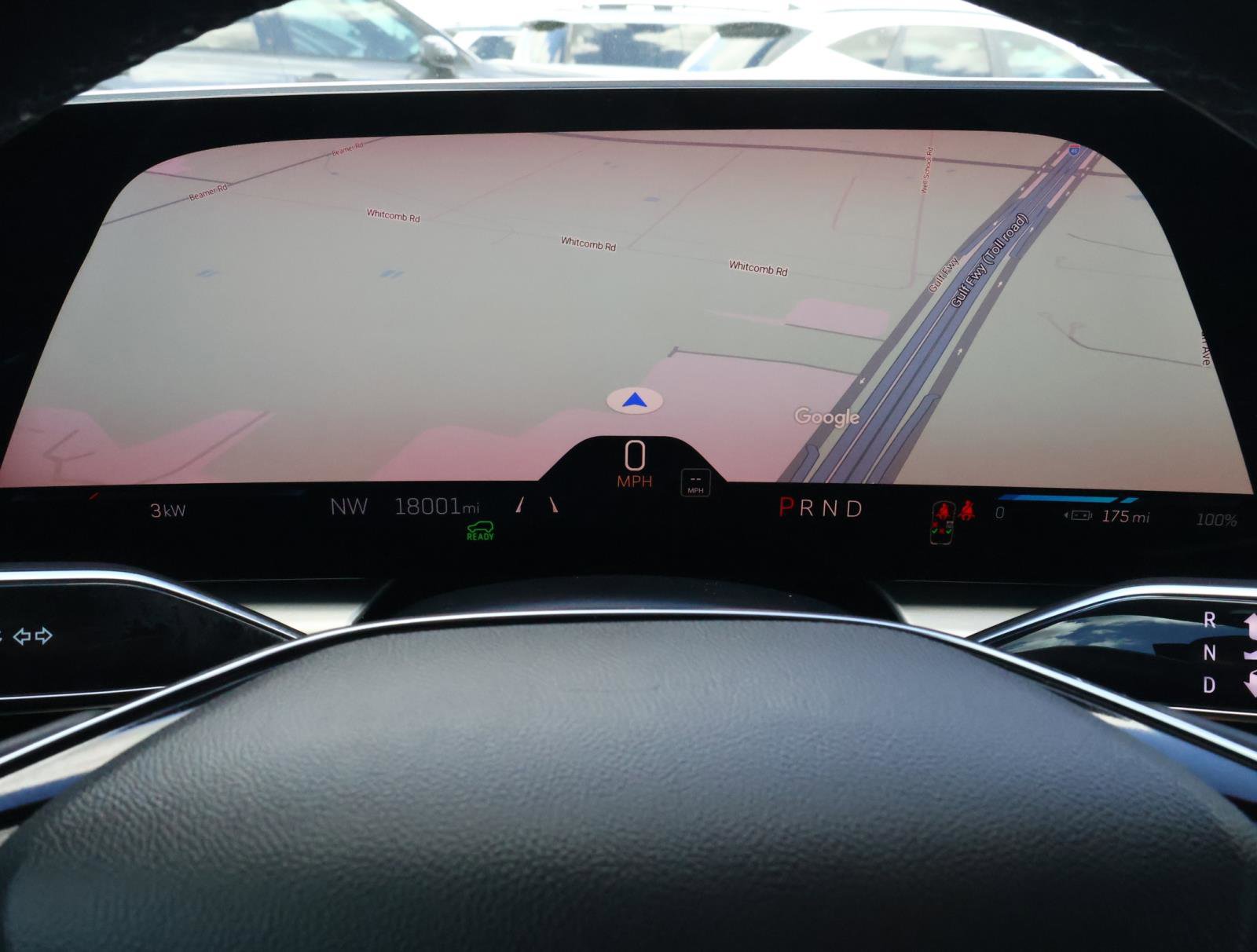 Used 2024 Cadillac Lyriq Luxury w/ LPO, Floor Liner Package image 32