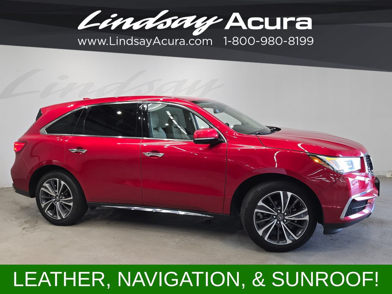 Used 2019 Acura MDX w/ Technology Package AWD/4WD image 3