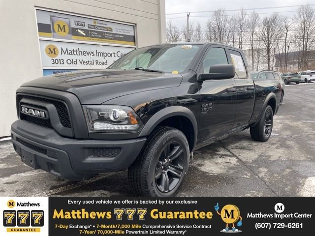 Used 2022 RAM 1500 Classic Warlock w/ Electronics Group