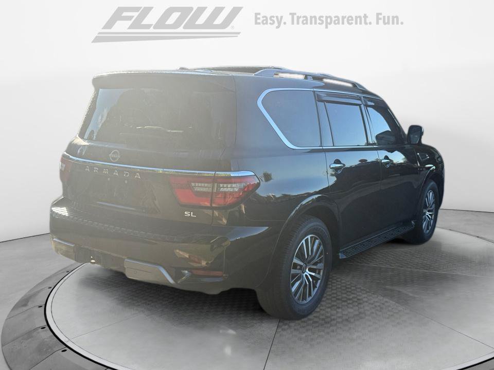 Used 2023 Nissan Armada SL w/ Cargo Package AWD/4WD image 6