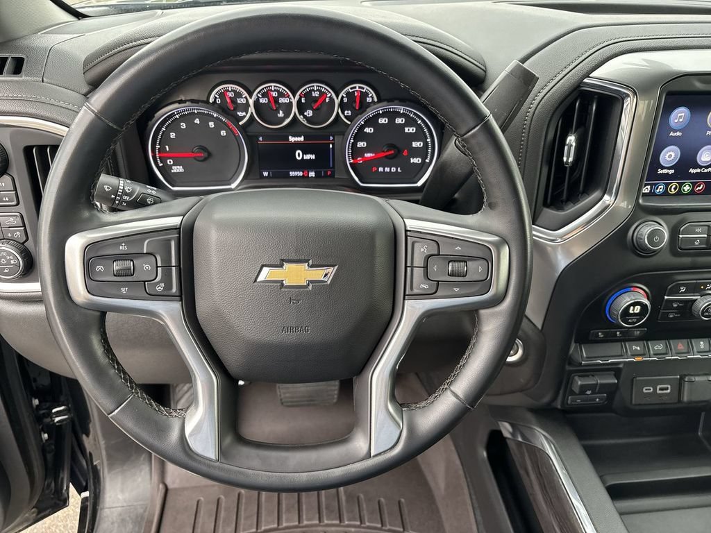 Used 2023 Chevrolet Silverado 2500 LTZ w/ LTZ Plus Package AWD/4WD image 16