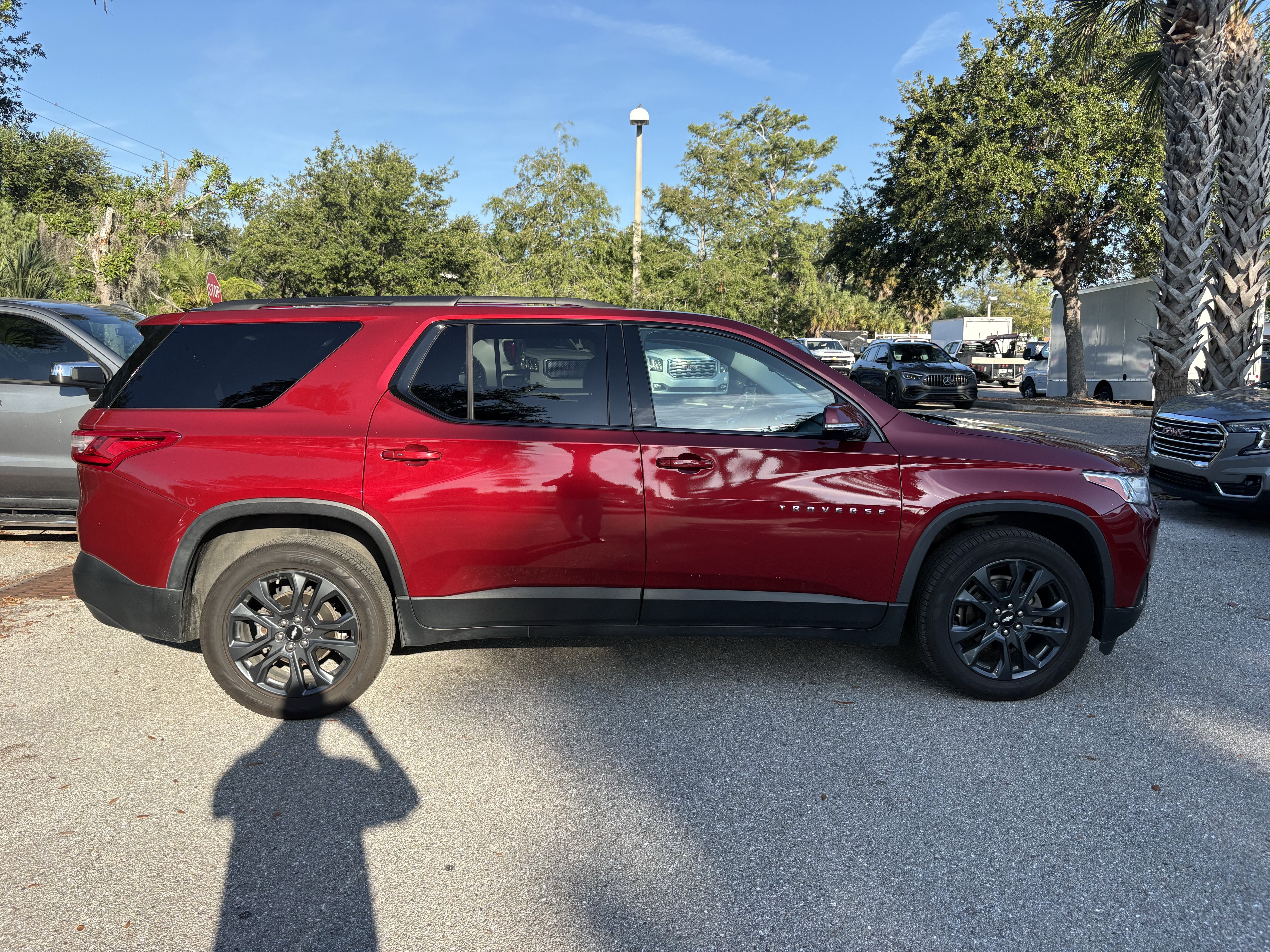 Used 2019 Chevrolet Traverse RS FWD image 8