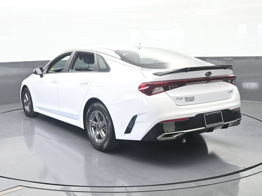 Used 2021 Kia K5 LXS FWD image 4