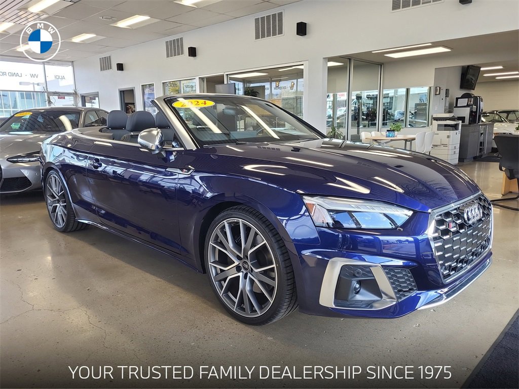 Used 2024 Audi S5 Premium Plus w/ Premium Plus Package