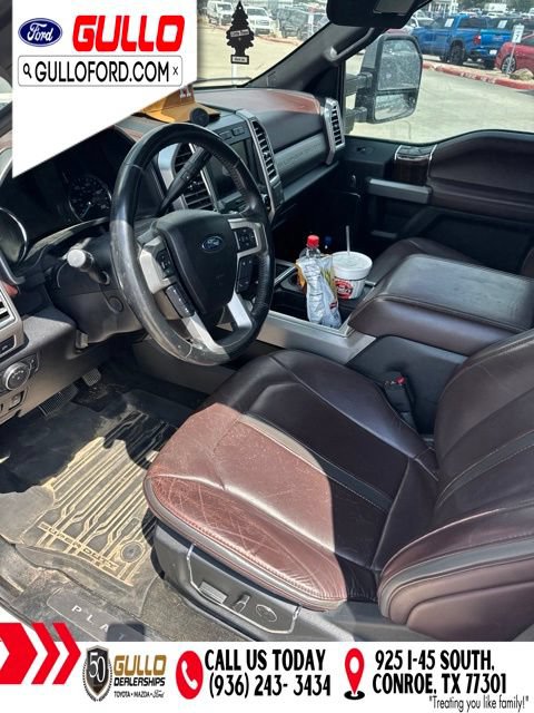 Used 2017 Ford F250 Platinum w/ Platinum Ultimate Package AWD/4WD image 7