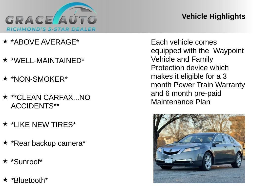 Used 2010 Acura TL image 2