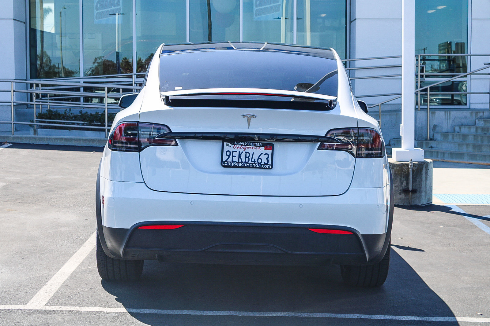 Used 2023 Tesla Model X AWD/4WD image 8