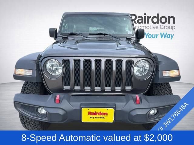 Used 2018 Jeep Wrangler Unlimited Rubicon image 2