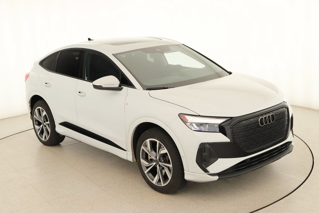 Certified 2023 Audi Q4 e-tron Premium Plus w/ Premium Plus AWD/4WD image 37