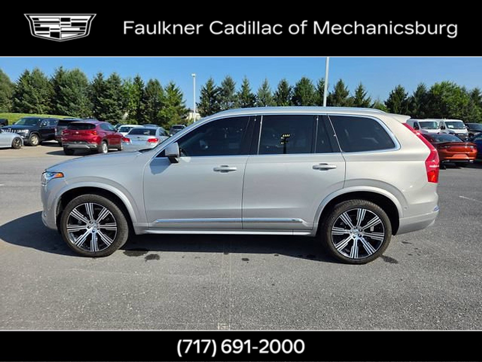 Used 2023 Volvo XC90 B6 Ultimate w/ Protection Package Premier AWD/4WD image 11