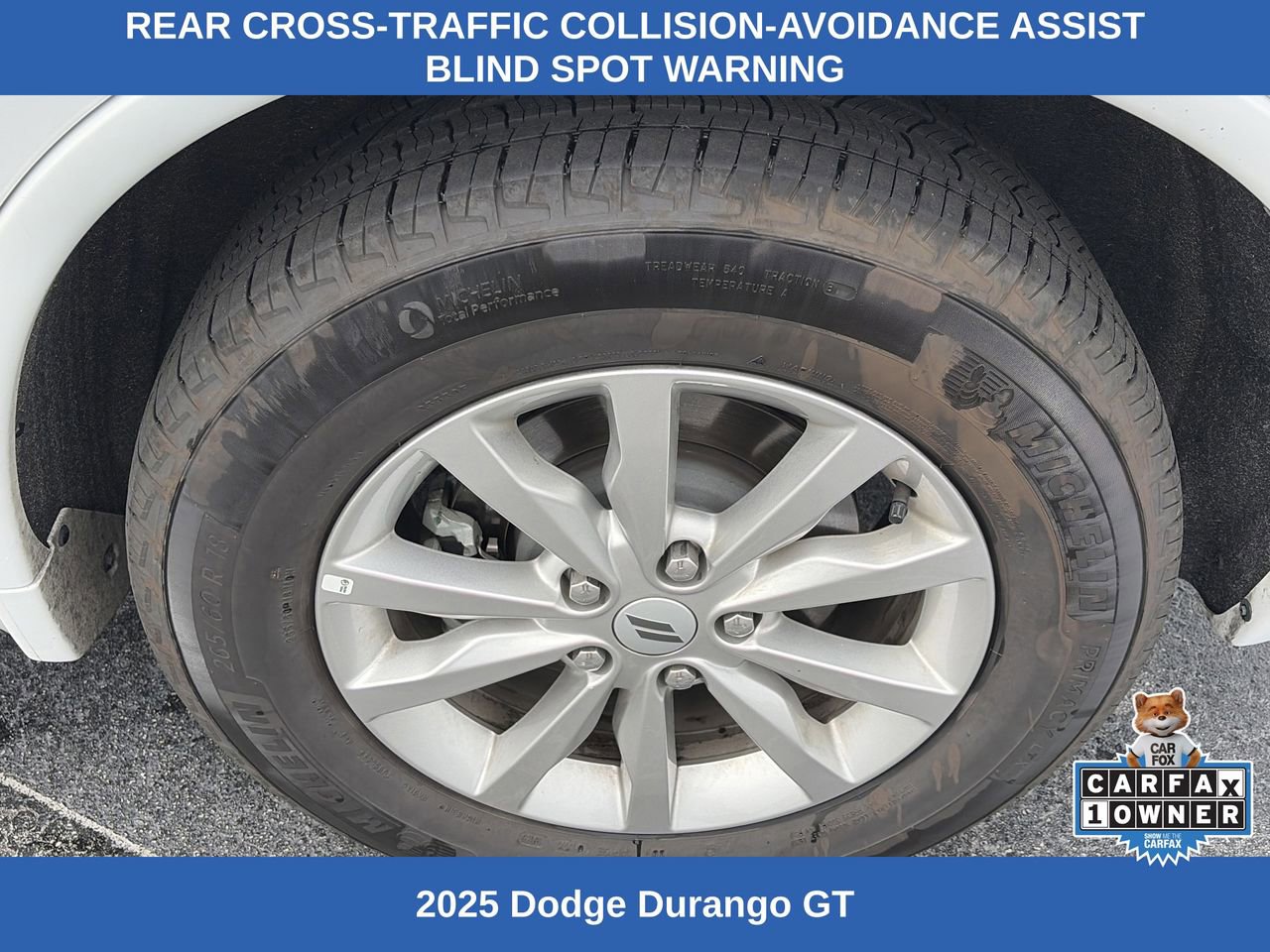 Used 2025 Dodge Durango GT RWD image 9