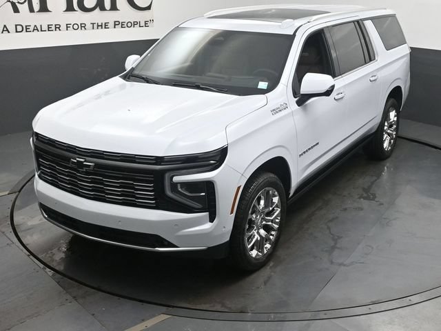 New 2026 Chevrolet Suburban High Country AWD/4WD image 24