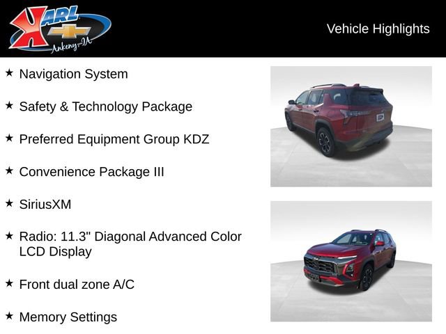 Certified 2025 Chevrolet Equinox ACTIV w/ Safety and Technology Package image 2